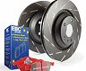 EBC S4 Kits Redstuff Pads and USR Rotors for Acura TLX Base/SH-AWD