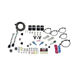 Nitrous Express Sport Compact EFI Dual Stage Nitrous Kit (35-75 x 2) w/o Bottle for Acura TSX CL9