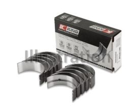 King Engine Bearings Acura B18A1/B1/C1/C5 K20A / K24A (Size 0.5) Main Bearing Set for Acura TSX CL9