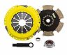 ACT 2002 Acura RSX Sport/Race Rigid 6 Pad Clutch Kit for Acura TSX