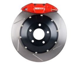 StopTech StopTech 04-08 Acura TSX Red ST-22 Calipers 328x28mm Slotted Rotors Rear Big Brake Kit for Acura TSX CL9
