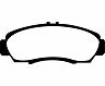 EBC 01-03 Acura CL 3.2 Greenstuff Front Brake Pads