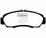 EBC Brakes Bluestuff Street and Track Day Brake Pads for Acura TSX