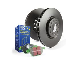 EBC S11 Kits Greenstuff Pads and RK Rotors for Acura TSX CL9
