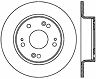 StopTech StopTech 04-08 Acura TSX Cryo Sport Slotted & Drilled Rear Left Rotor