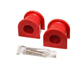 Energy Suspension 04-05 Acura TSX Red 25.4mm/1in Front Sway Bar Bushing Set for Acura TSX CL9