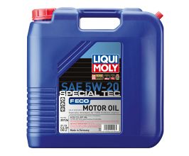 LIQUI MOLY 20L Special Tec F ECO Motor Oil 5W20 for Acura TSX CU2