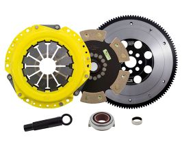 ACT 2012 Honda Civic Sport/Race Rigid 6 Pad Clutch Kit for Acura TSX CU2