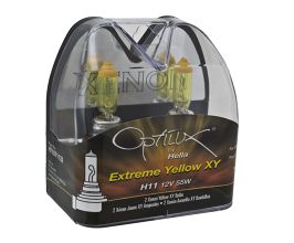 Hella Optilux H11 55W XY Extreme Yellow Bulbs (Pair) for Acura TSX CU2