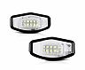 Spyder Xtune 01-15 Honda Civic LED License Plate Bulb Assembly White 5500K LAC-LP-HA03 - Pair for Acura TSX Base/Special Edition/V6