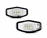 Spyder Xtune 01-15 Honda Civic LED License Plate Bulb Assembly White 5500K LAC-LP-HA03 - Pair