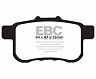 EBC Brakes Bluestuff Street and Track Day Brake Pads for Acura TSX Base/Special Edition/V6