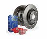 EBC S4 Kits Redstuff Pads and USR Rotors for Acura TSX Base/Special Edition/V6