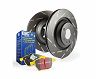 EBC S9 Kits Yellowstuff Pads and USR Rotors for Acura TSX Base/Special Edition/V6