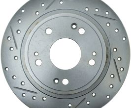 StopTech StopTech Select Sport Drilled & Slotted Rotor - Rear Right for Acura TSX CU2