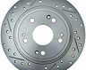 StopTech StopTech Select Sport Drilled & Slotted Rotor - Rear Right for Acura TSX Base/Special Edition/V6