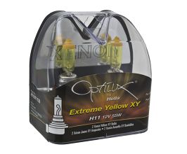 Hella Optilux H11 55W XY Extreme Yellow Bulbs (Pair) for Acura ZDX 1