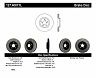 StopTech StopTech 07-08 Acura MDX SportStop Slotted & Drilled Left Front Rotor