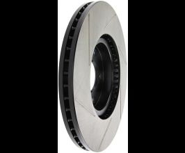 StopTech StopTech Power Slot 07-09 Acura MDX / 09-10 Honda Pilot Front Left Slotted Rotor for Acura ZDX 1