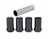 McGard Wheel Lock Nut Set - 4pk. (Tuner / Cone Seat) M14X1.5 / 22mm Hex / 1.648in. Length - Black for Acura ZDX