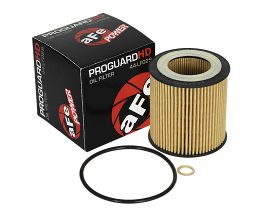 aFe Power Pro GUARD D2 Oil Filter 06-19 BMW Gas Cars L6-3.0T N54/55 for BMW 1-Series E