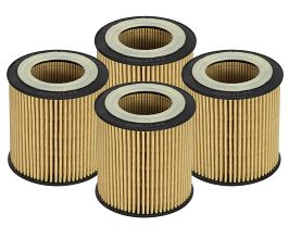 aFe Power Pro GUARD D2 Oil Filter 06-19 BMW Gas Cars L6-3.0T N54/55 - 4 Pack for BMW 1-Series E