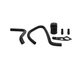 Mishimoto 11-13 BMW 335i/335ix/135i Baffled Oil Catch Can Kit - Black for BMW 1-Series E