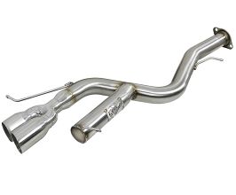 aFe Power MACHForce XP 08-13 BMW 135i L6-2.0L N54/N55 3in. 304 SS Axle-Back Exhaust w/Polished Tips for BMW 1-Series E