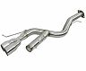 aFe Power MACHForce XP 08-13 BMW 135i L6-2.0L N54/N55 3in. 304 SS Axle-Back Exhaust w/Polished Tips for Bmw 135i Base