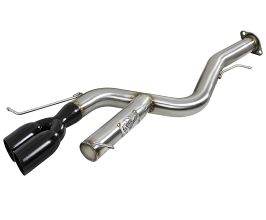 aFe Power MACHForce XP 08-13 BMW 135i L6-2.0L N54/N55 3in. 304 SS Axle-Back Exhaust w/Black Tips for BMW 1-Series E