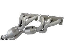 aFe Power 08-13 BMW 128i (E82/88) L6 3.0L Twisted Steel 304 Stainless Steel Long Tube Header w/ Cat for BMW 1-Series E