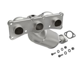 MagnaFlow California Converter Direct Fit 07-13 BMW 328i L6 3.0LGAS 3.75in Inlet 4in Outlet 2in Dia for BMW 1-Series E