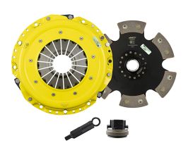 ACT 08-13 BMW 128i (E82/E88) L6-3.0L (N51/N52) HD/Race Rigid 6 Pad Clutch Kit for BMW 1-Series E