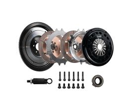 DKM Clutch 06-09 BMW 135i 215mm Ceramic Twin Disc MRX Clutch Kit w/Flywheel (850 ft/lbs Torque) for BMW 1-Series E