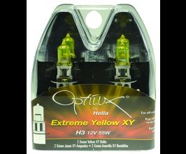 Hella Optilux H3 12V/55W XY Extreme Yellow Bulb for BMW 1-Series E