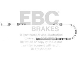 EBC 2010-2013 BMW 128 3.0L Front Wear Leads for BMW 1-Series E