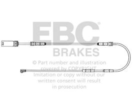 EBC 2011-2012 BMW 135 3.0L Turbo Front Wear Leads for BMW 1-Series E