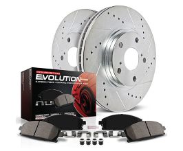 PowerStop 08-09 BMW 128i Front Z23 Evolution Brake Kit for BMW 1-Series E