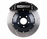 StopTech StopTech BBK 08+ BMW 135i Front 355x32 Black ST-40 Calipers Slotted Rotors Pads and SS Lines for Bmw 135i Base