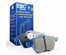 EBC 08-10 BMW 135 3.0 Twin Turbo Bluestuff Rear Brake Pads