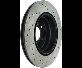 StopTech StopTech Sport Cross Drilled Brake Rotor - Front Left for BMW 1-Series E