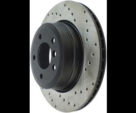 StopTech StopTech Sport Cross Drilled Brake Rotor - Rear Left for BMW 1-Series E
