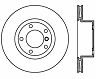 StopTech StopTech Power Slot 08-09 BMW 128i / 06 325 / 01-09/07 328 Front Right Drilled & Slotted Rotor for Bmw 128i Base