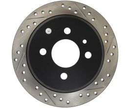 StopTech StopTech Slotted & Drilled Sport Brake Rotor for BMW 1-Series E