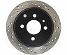 StopTech StopTech Slotted & Drilled Sport Brake Rotor for Bmw 128i