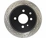 StopTech StopTech Slotted & Drilled Sport Brake Rotor for Bmw 128i