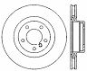 StopTech StopTech Slotted & Drilled Sport Brake Rotor for Bmw 128i Base