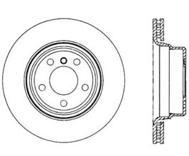 StopTech StopTech Slotted & Drilled Sport Brake Rotor for BMW 1-Series E