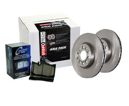 StopTech Centric OE Grade Front & Rear Brake Kit (4 Wheel) for BMW 1-Series E