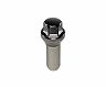McGard Hex Lug Bolt (Cone Seat) M12X1.5 / 17mm Hex / 25.5mm Shank Length (Box of 50) - Black for Bmw 135is / 135i / 128i Base
